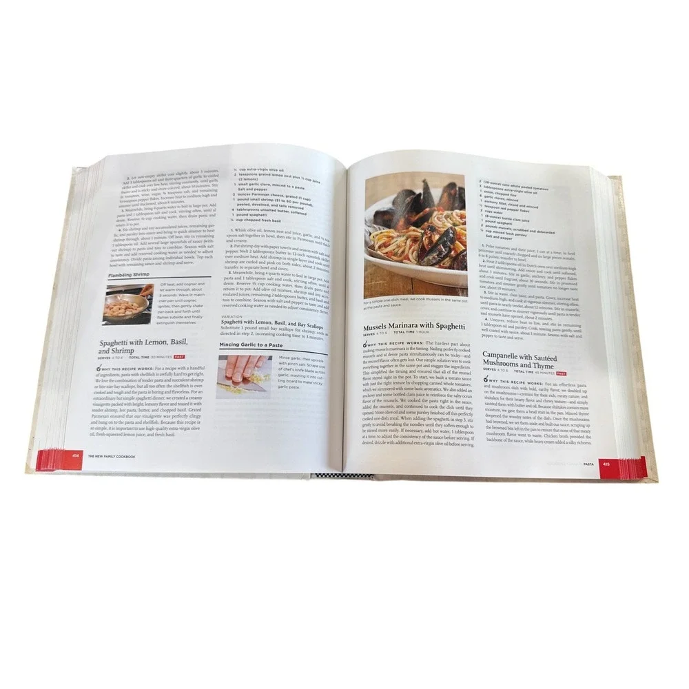 America's Test Kitchen‎ The New Family Cookbook Hardback 2014
